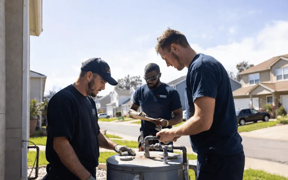 Water Heater Repair in Roma, TX near me